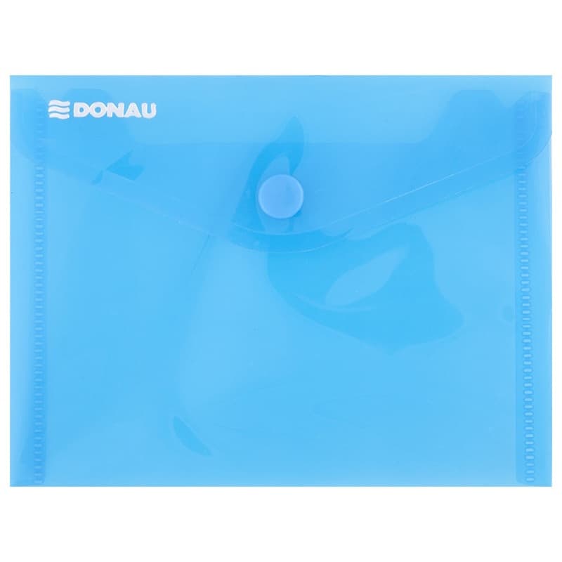 Folders - Transparent A7 Button Folder - (Donau)