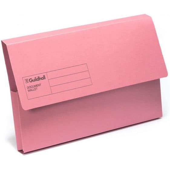 Folders - A4 Cardboard Document Wallet - (Exacompta)