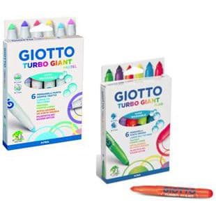 Markers - Turbo Giant Felt Pens - (Giotto)