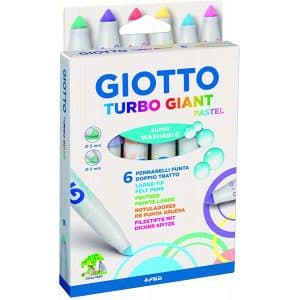 Markers - Turbo Giant Felt Pens - (Giotto)