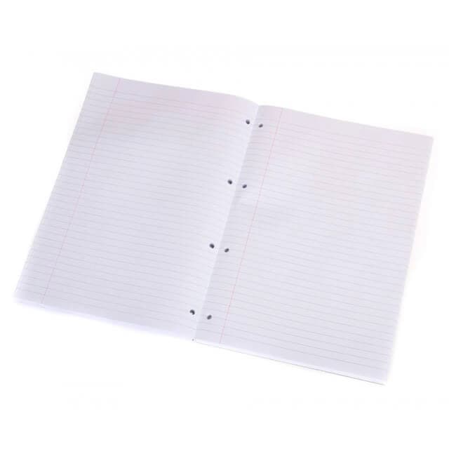 Refill Pad - Exam Grade Heat Bound A4 4 Holes- (Stabilo) - Pack of 5