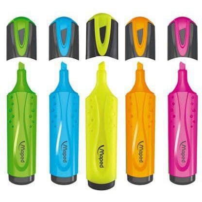Highlighters - FLUO PEPS Highlighters - (Maped)