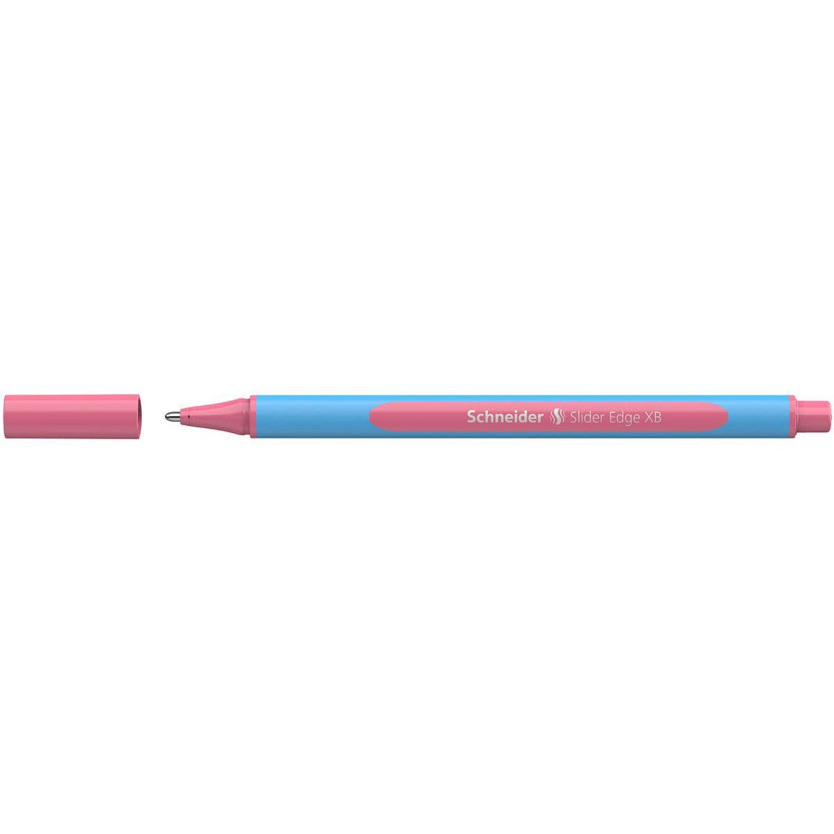 Pens - Pastel & Coloured Pens Slider Edge XB - (Schneider)