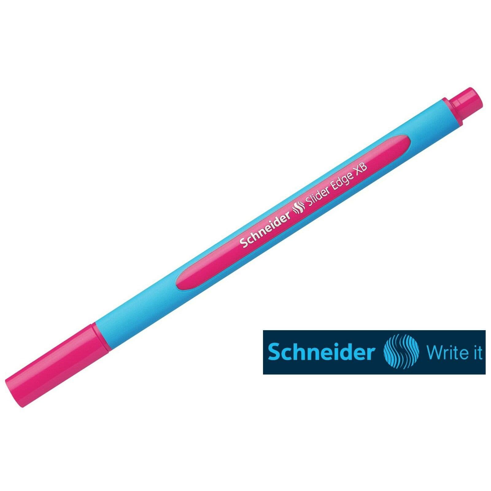 Pens - Pastel & Coloured Pens Slider Edge XB - (Schneider)