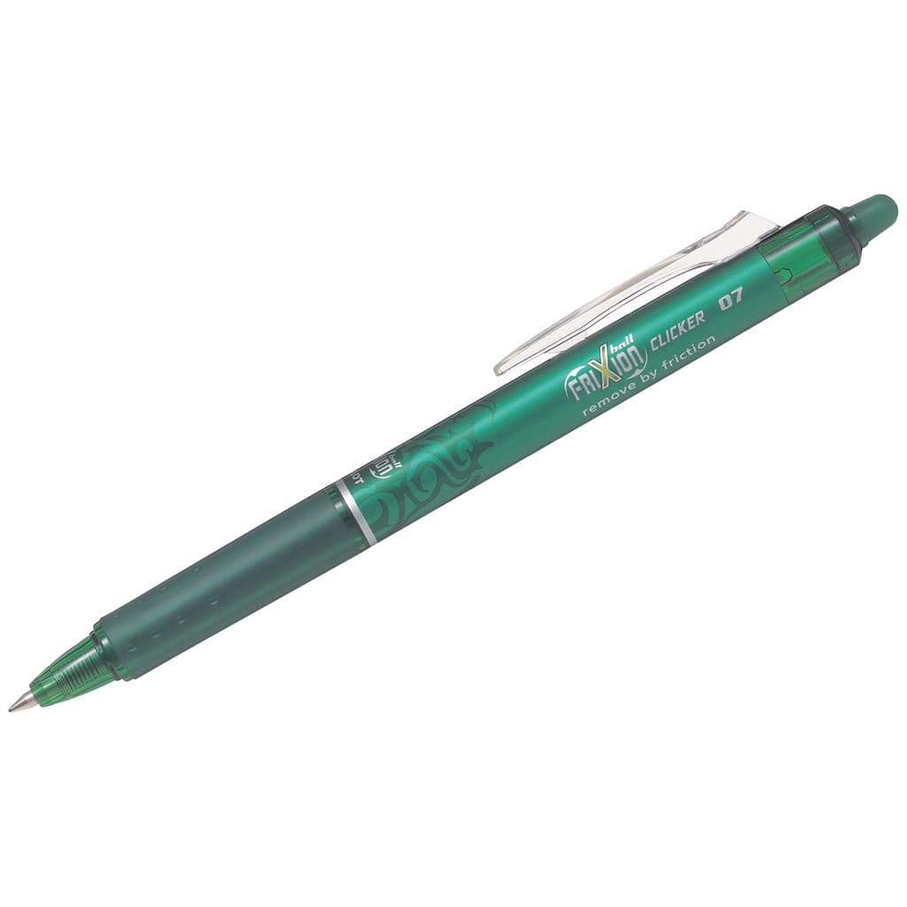 Pens - Frixion Erasable Clicker Rollerball - (Pilot)