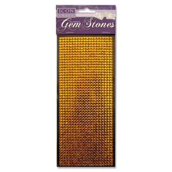 Crafts - Self Adhesive Gem Stones - (Icon Craft)