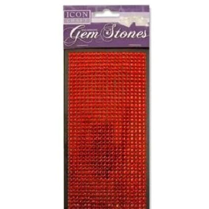 Crafts - Self Adhesive Gem Stones - (Icon Craft)