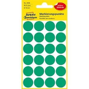 Labels - Marking Dot Labels 1 Colour - (Avery Zweckform)