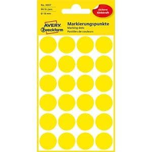 Labels - Marking Dot Labels 1 Colour - (Avery Zweckform)