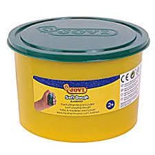 Play Dough - Large Soft Dough Pots 500g - (JOVI)