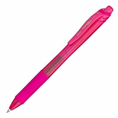 Pens - Energel Coloured Pen/Biro - (Pentel)
