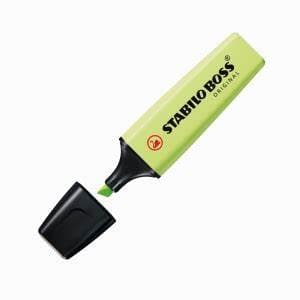 Highlighters - Highlighters Fluo Boss - (Stabilo)