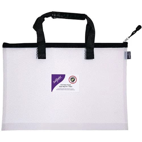 Folders - A3 EVA Mesh Project Zippa Bag - (Snopake)
