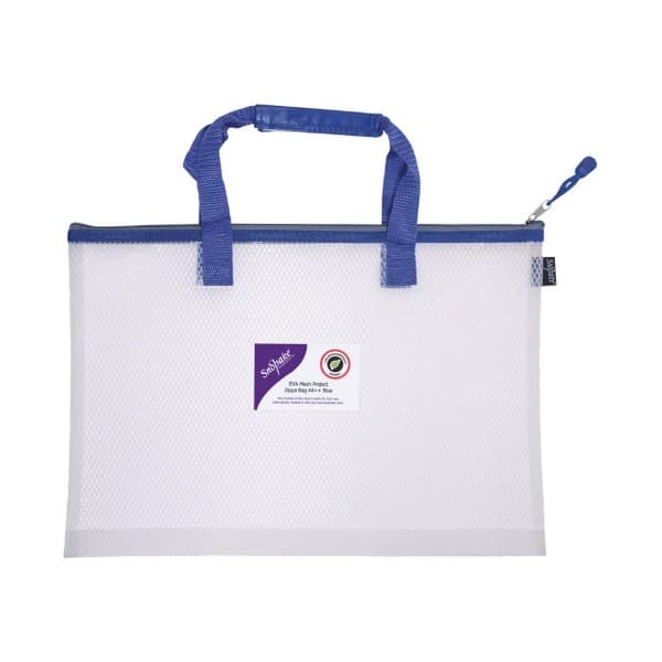 Folders - A3 EVA Mesh Project Zippa Bag - (Snopake)