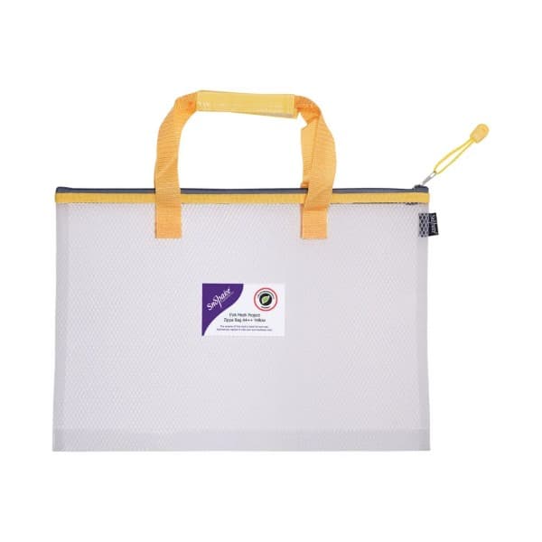 Folders - A3 EVA Mesh Project Zippa Bag - (Snopake)