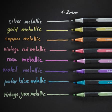 Pens - Metallic Paint-It Liner - (Schneider)