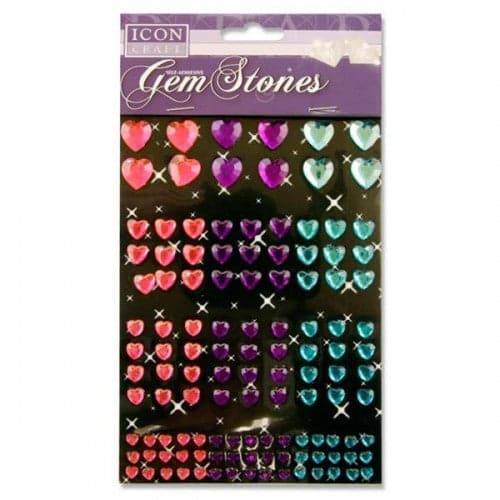 Crafts - Self Adhesive Gem Stones - (Icon Craft)