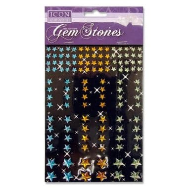 Crafts - Self Adhesive Gem Stones - (Icon Craft)