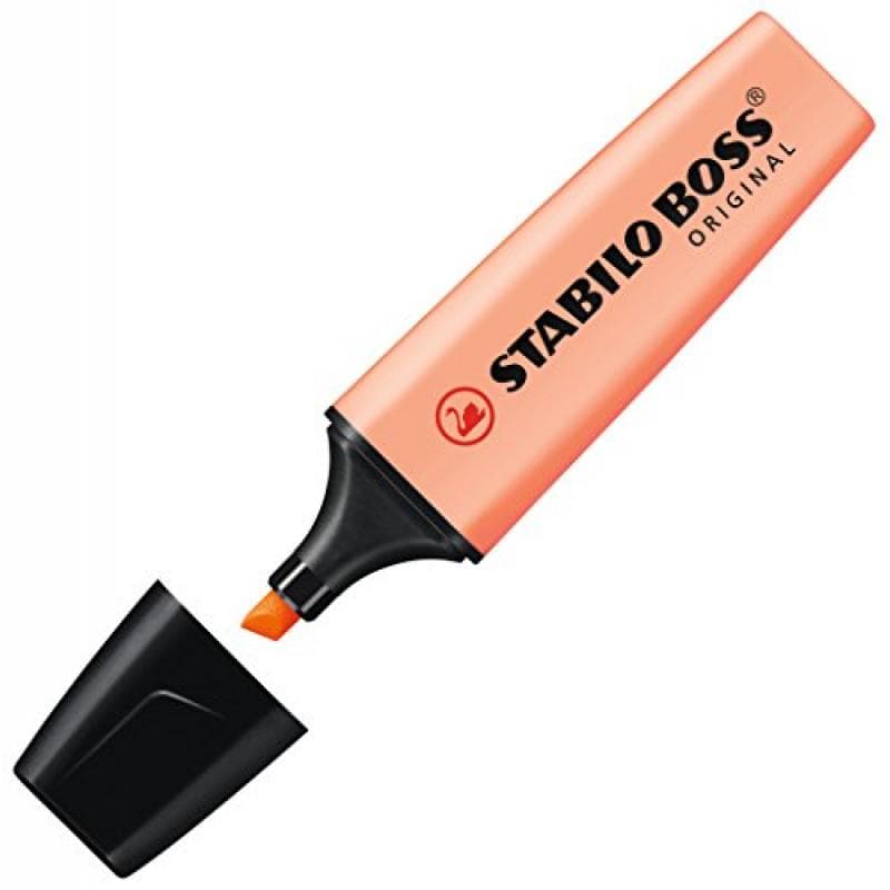 Highlighters - Pastel Highlighters BOSS - (Stabilo)