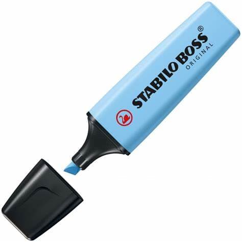 Highlighters - Pastel Highlighters BOSS - (Stabilo)