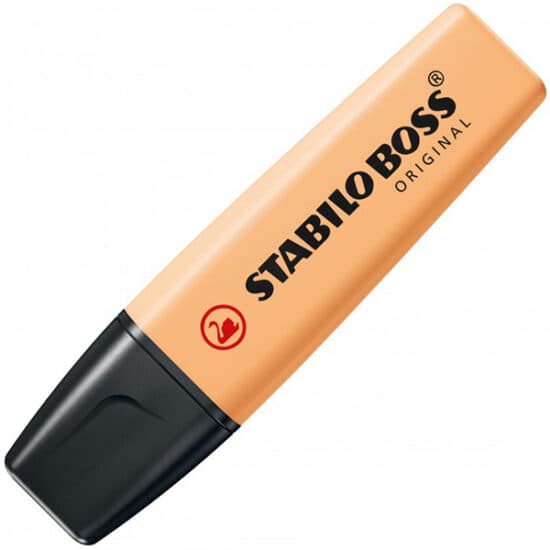 Highlighters - Pastel Highlighters BOSS - (Stabilo)