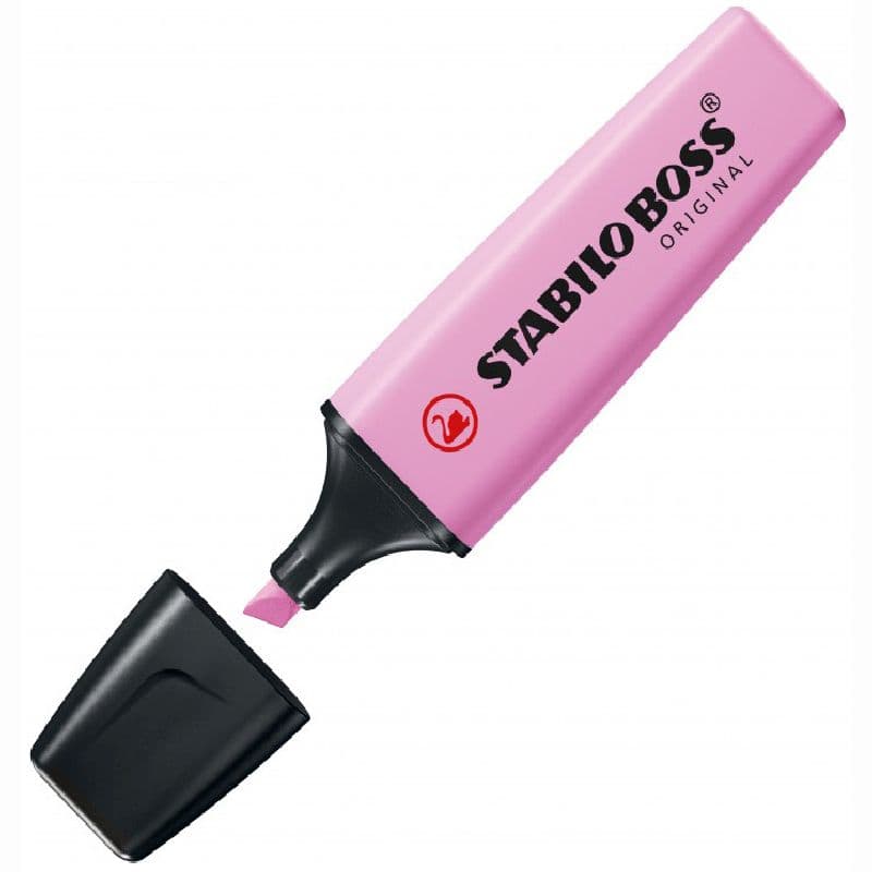 Highlighters - Pastel Highlighters BOSS - (Stabilo)