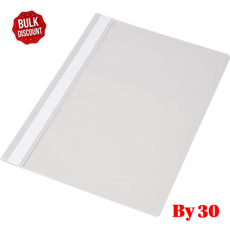 BULK DISCOUNT: Box of 30 A4 Flat Files
