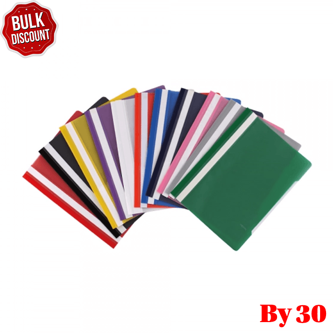 BULK DISCOUNT: Box of 30 A4 Flat Files