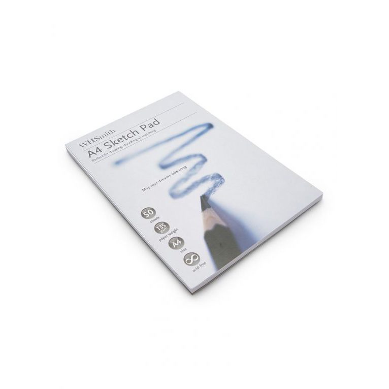 Sketchpads - A4 Sketch Pad - (WHSmith)