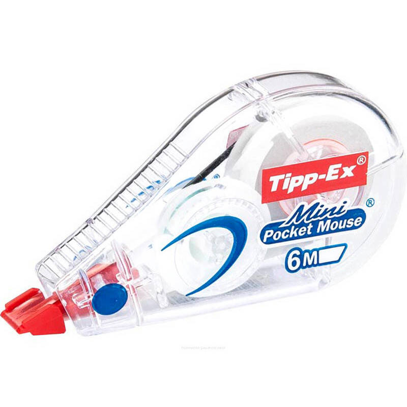 Correctors - Correction Tape Mini Pocket Mouse 6m - (Tipp-Ex)