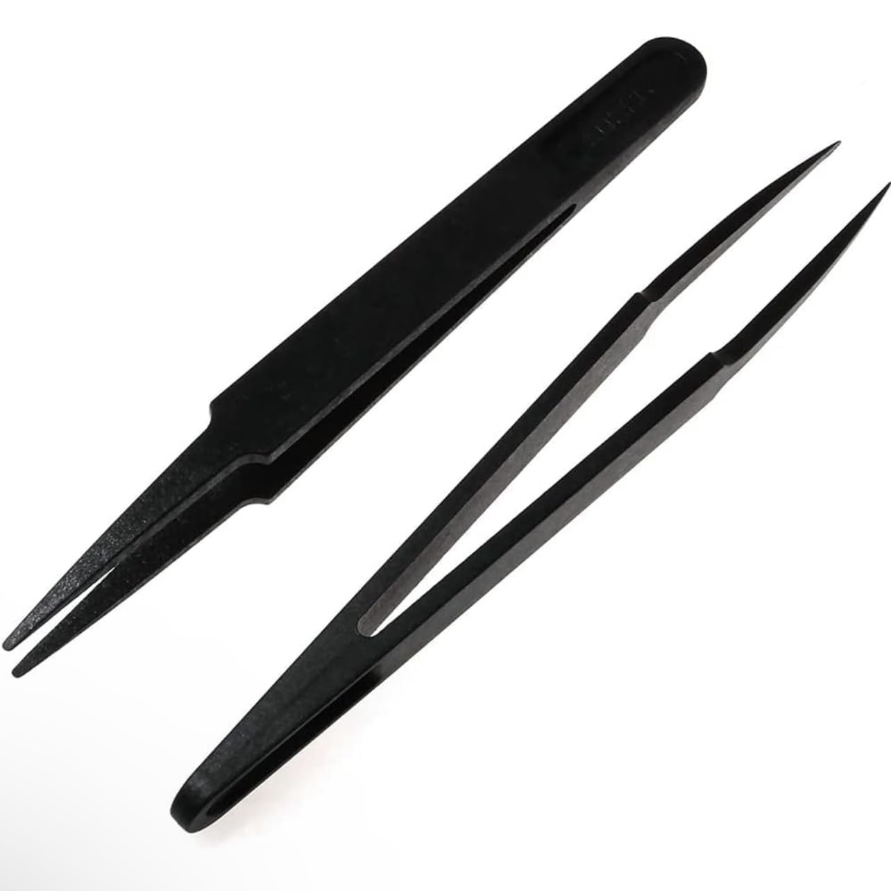 Plastic Tweezers Black