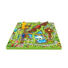 3D Snakes and Ladders