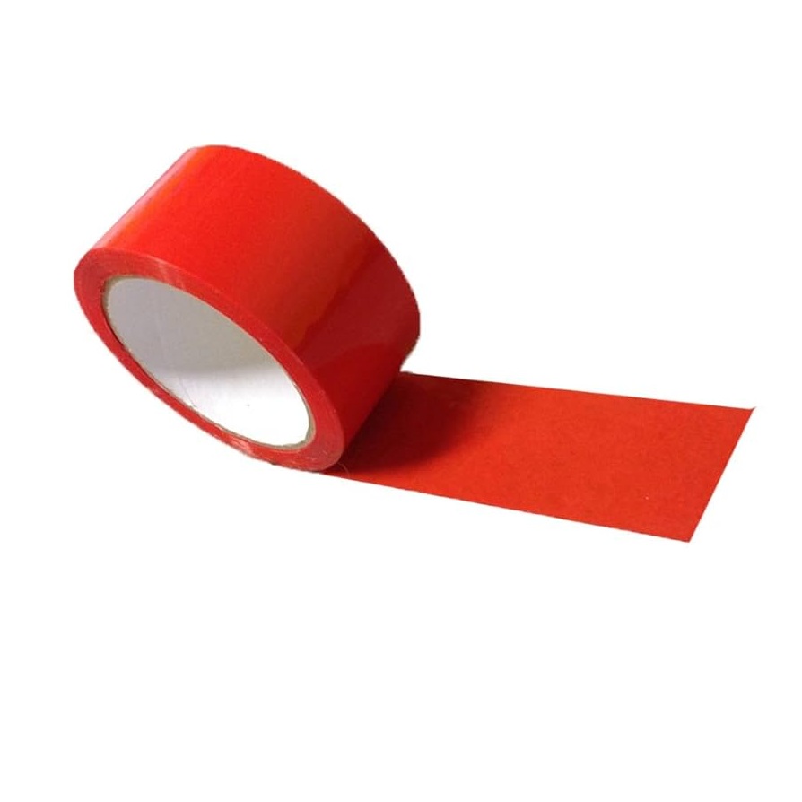 Tape - Coloured Tape - Red
