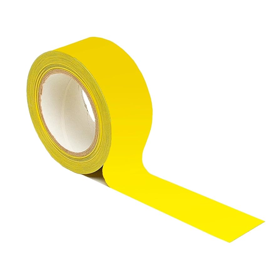 Tape - Coloured Tape - Yellow