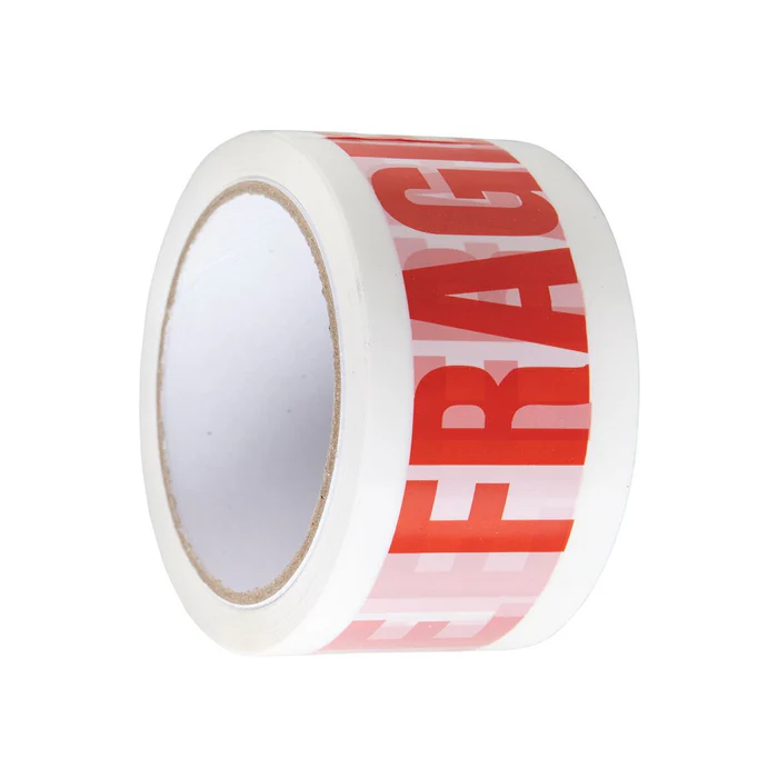 Tape - White Fragile tape 