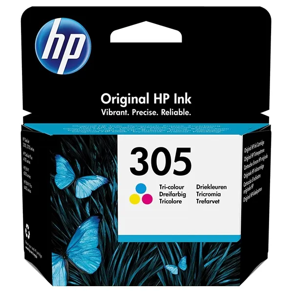 HP Printer Ink - Black and Color - HP 305 Clr