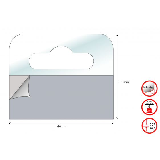 Self Adhesive Hanging Tabs