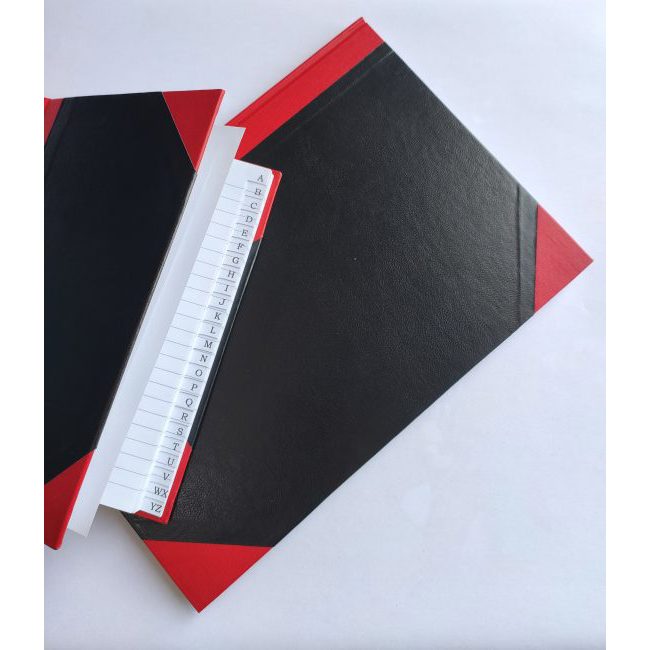 Index Books - Index Book A to Z with Hard Cover