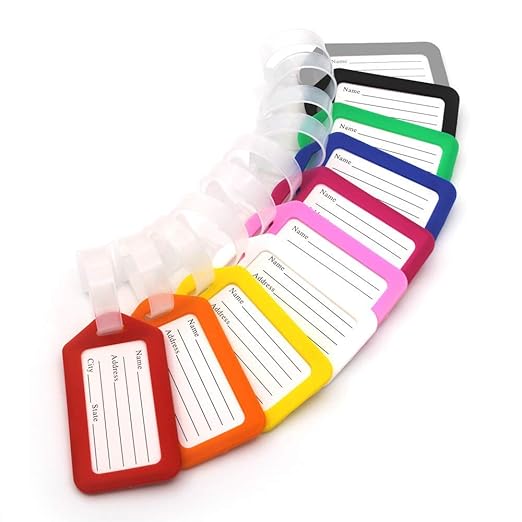 Name Tag - Plastic Luggage Tag