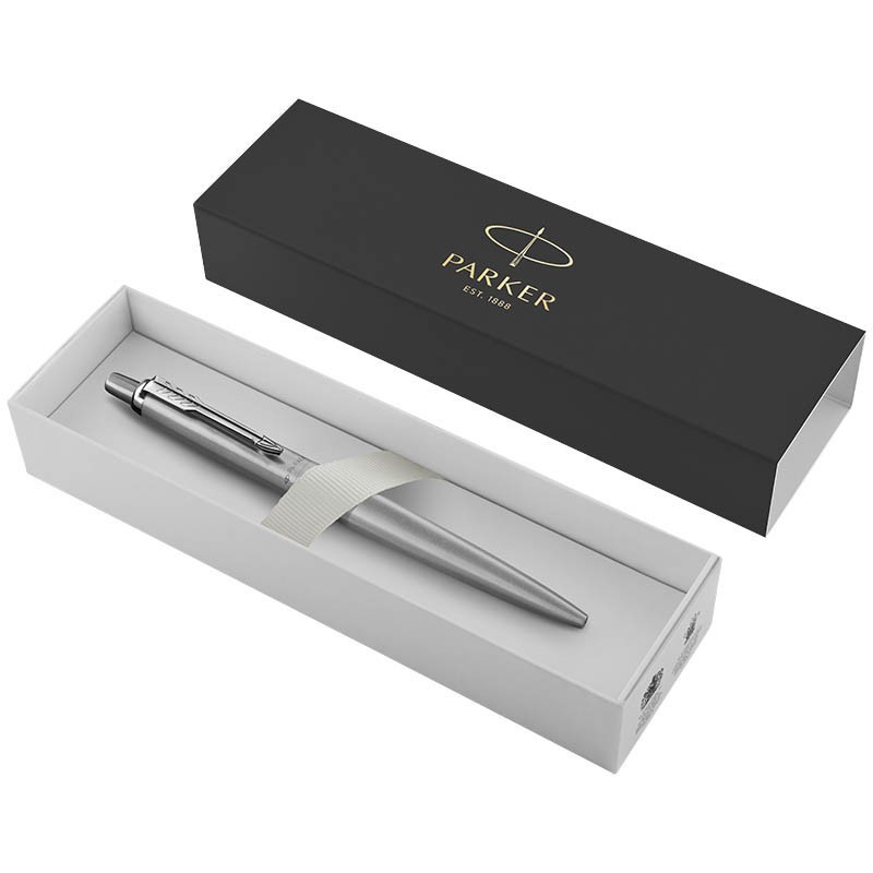 Pens - Monochrome Silver S - (Parker)