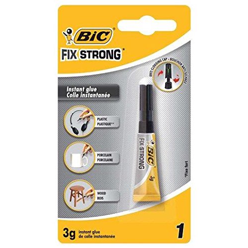 Glue - Instant Strong Fix Glue 3g - (Bic)