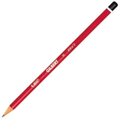 Pencils - Gilbert Pencil - (BIC)