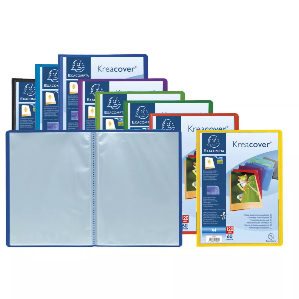 Display Books - Display Book with Cover - (Exacompta)