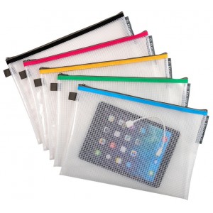 Folders - Zip Folder for A4 size - (Exacompta)