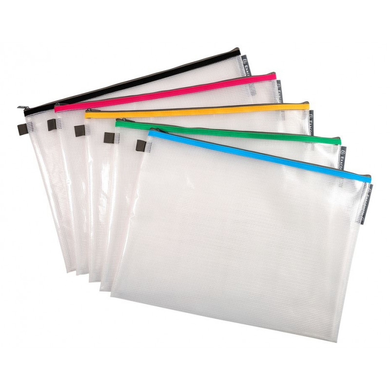 Folders - Zip Folder for A3 size - (Exacompta)