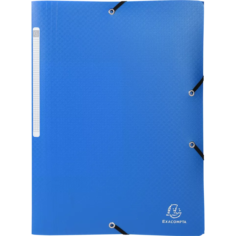 Folders - A4 Exacompta Folder - Light Blue