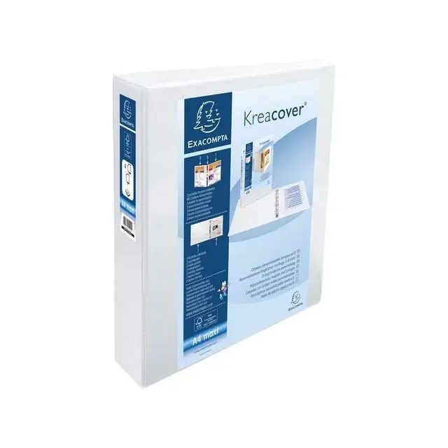 Files - D-Ring Files A4 - (Exacompta) - 20mm: 185 sheets