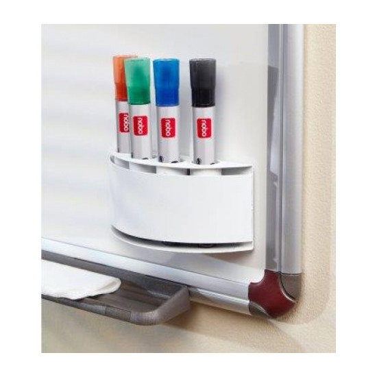 Whiteboards - Magnetic Pen Holder - (Nobo)