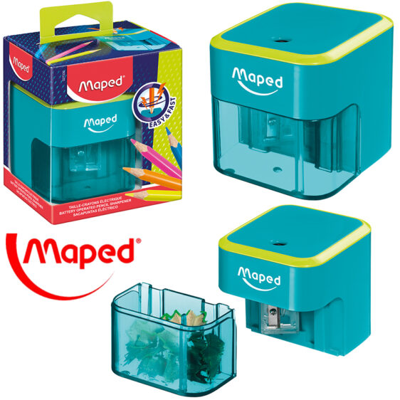 Sharpeners - Battery Operated Pencil Sharpener - (Maped)