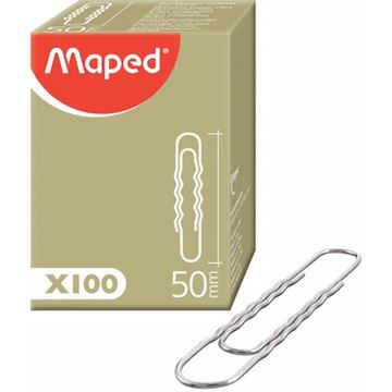 Fasteners - Paper Clips - (Maped) - 50mm